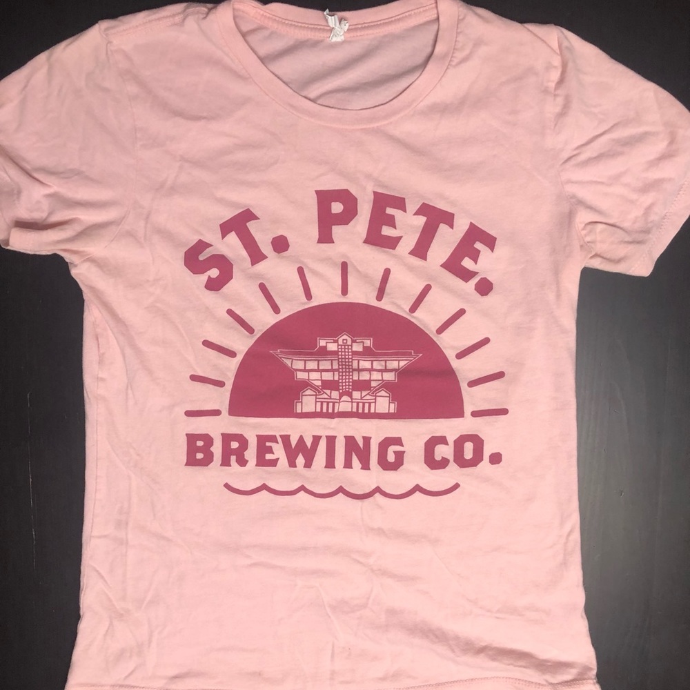 St Petersburg, FL brewery t-shirt, size small